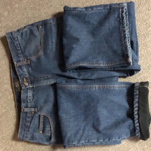 Redhead fleece lined jeans - Picture 5 of 5